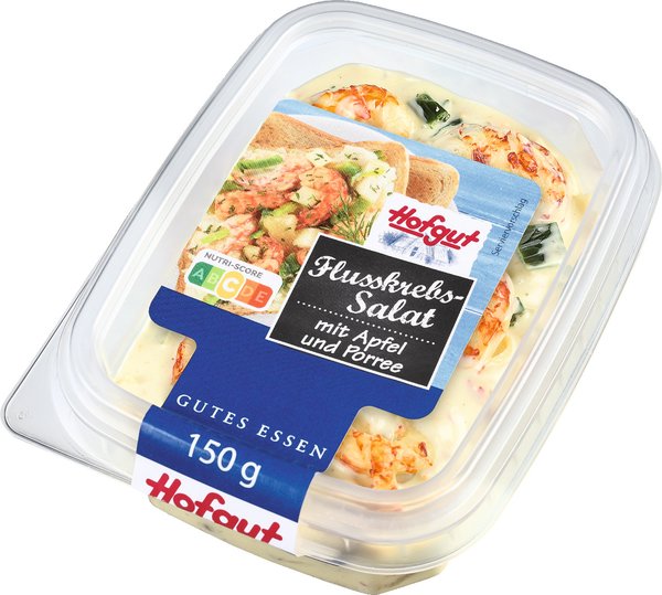 Hofgut Flusskrebssalat 150g Hofgut Flusskrebssalat 150g