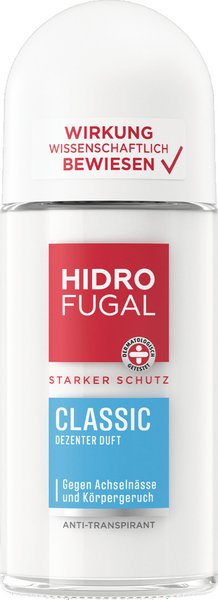 Hidrofugal Classic Roll on 50ml