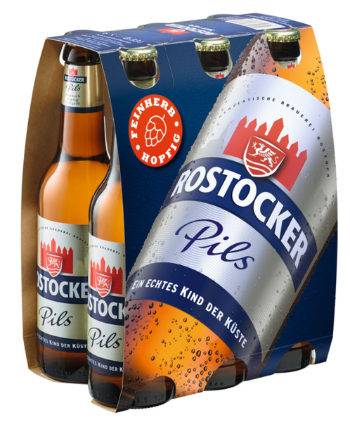 Rostocker Pils 6/0,33l