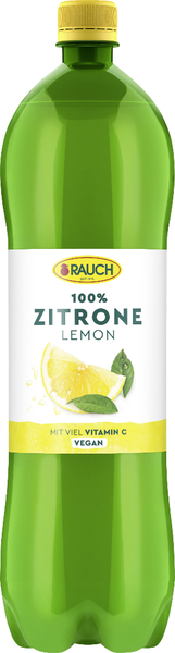 Rauch Zitronensaft 100% 1l