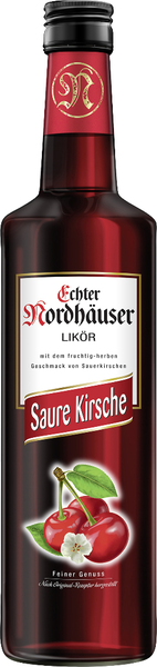 Echter Nordhäuser Likör Saure Kirsche 16% vol. 0,7l