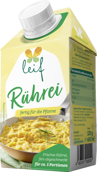leif Rührei 520g leif Rührei 520g