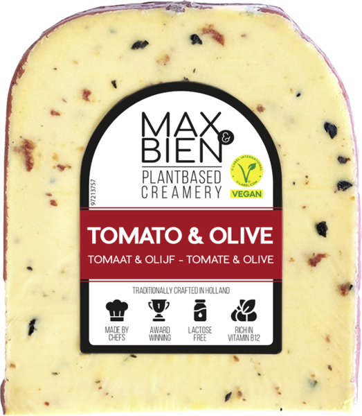 Max & Bien Tomate & Olive 150g Max & Bien Tomate & Olive 150g