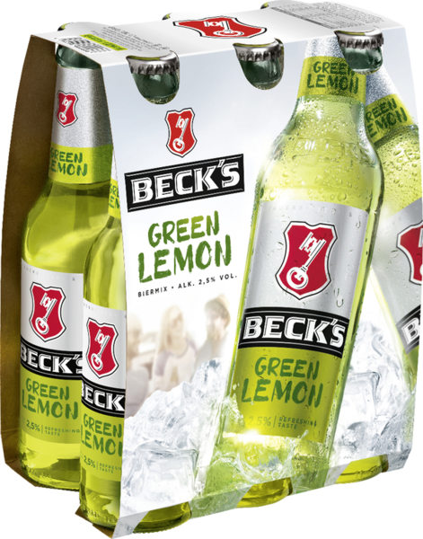 Beck´s Green Lemon 6/0,33l