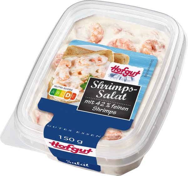 Hofgut Shrimpssalat 150g
