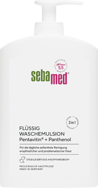 Sebamed Flüssig Wasch-Emulsion 400ml Sebamed Flüssig Wasch-Emulsion 400ml