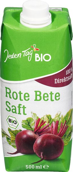 Jeden Tag Bio Rote Bete Direktsaft 500ml Jeden Tag Bio Rote Bete Direktsaft 500ml