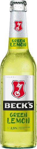 Beck´s Green Lemon 0,33l