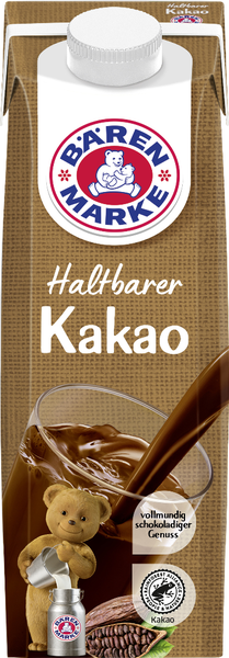 Bärenmarke Haltbarer Kakao 1l