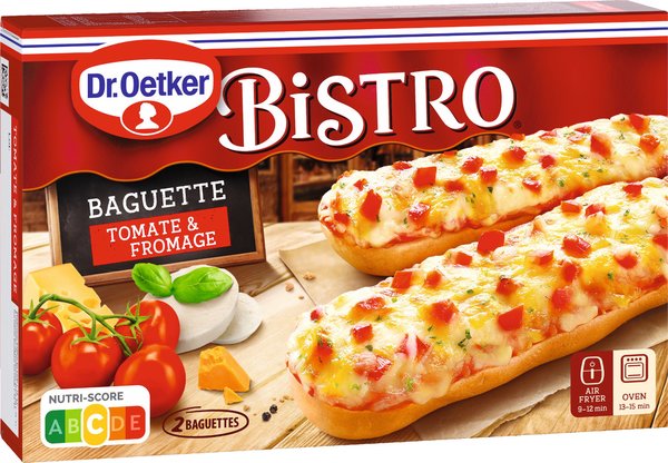 Dr.Oetker Bistro Baguette Tomate & Fromage 250g