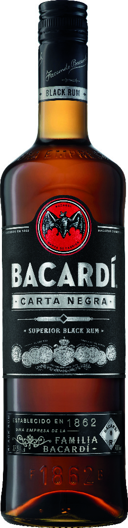 Bacardi Carta Negra 37,5% vol. 0,7l