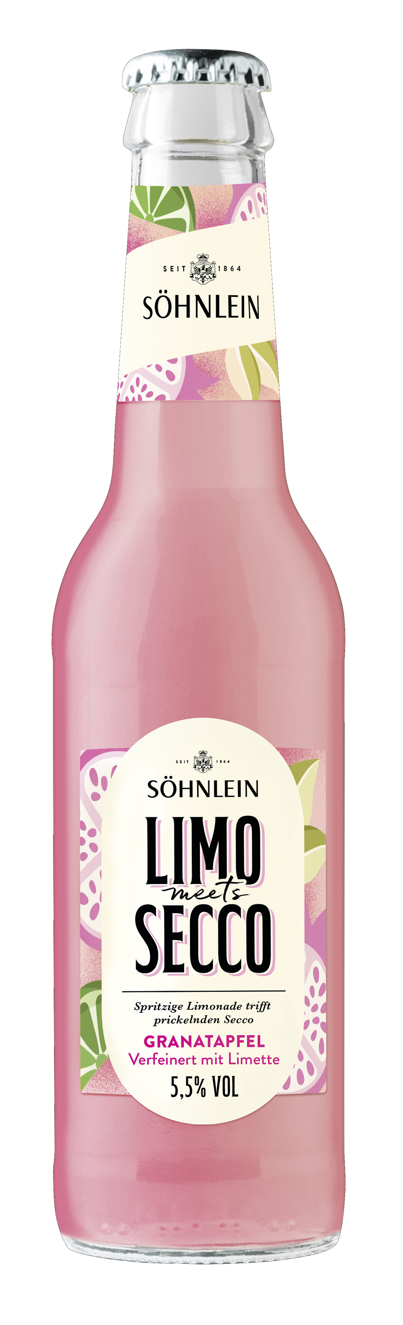 Söhnlein Limo meets Secco Granatapfel 5,5% 0,275l