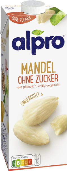 Alpro Mandeldr Ungesüßt,Ungeröstet