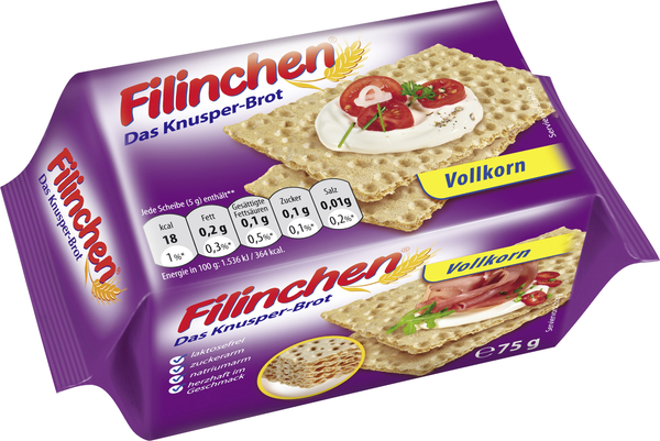 Filinchen Vollkorn 75g Filinchen Vollkorn 75g