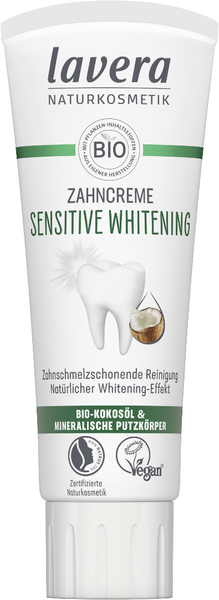 Lavera Zahncreme Sensitive Whitening 75ml