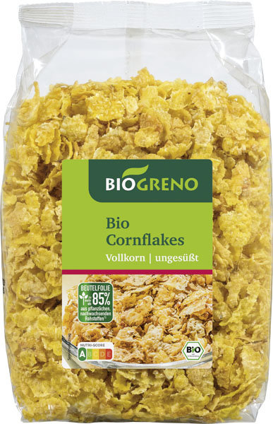 Biogreno Vollkorn-Cornflakes ungesüßt 300g Biogreno Vollkorn-Cornflakes ungesüßt 300g