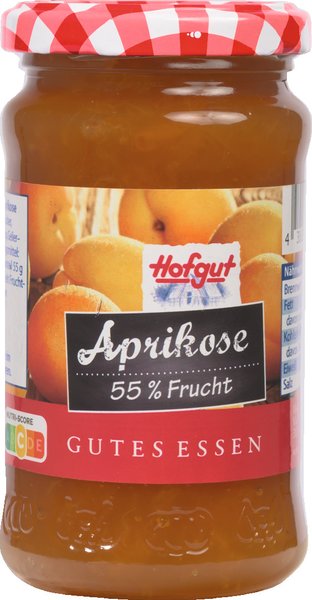 Hofgut Fruchtaufstrich Aprikose 250g