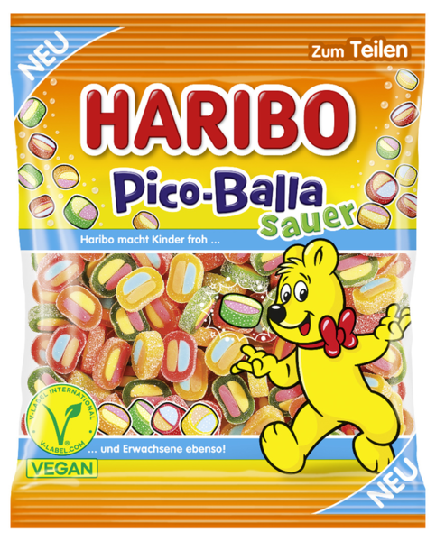 Haribo Pico-Balla sauer 160g Haribo Pico-Balla sauer 160g