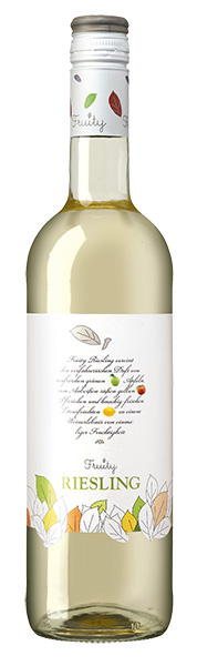 Fruity Riesling Weißwein süß 0,75l Fruity Riesling Weißwein süß 0,75l