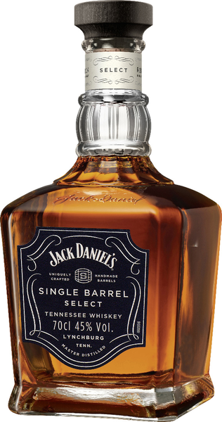 Jack Daniel's Single Barrel Select Tennessee Whiskey 45% vol. 0,7l