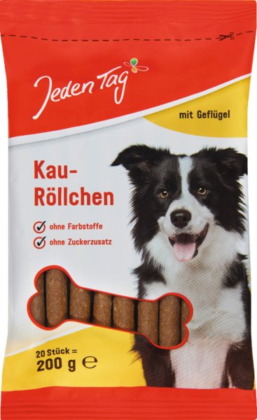Jeden Tag Kauröllchen Geflügel 20 Stück