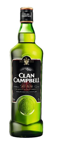 Clan Campell Whisky 40% vol. 0,7l Clan Campell Whisky 40% vol. 0,7l