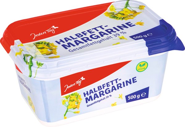 Jeden Tag Halbfettmargarine 500g
