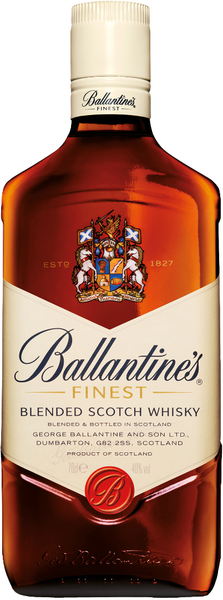 Ballantines's Finest 40% vol. 0,7l Ballantines's Finest 40% vol. 0,7l