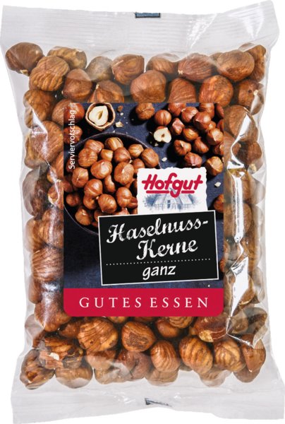 Hofgut ganze Haselnusskerne 100g