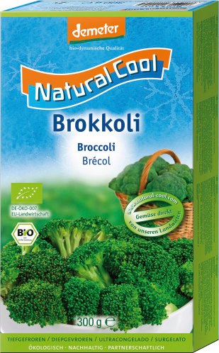 Natural Cool demeter Brokkoli 300g Natural Cool demeter Brokkoli 300g