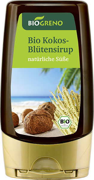 Biogreno Kokosblütensirup 250g Biogreno Kokosblütensirup 250g