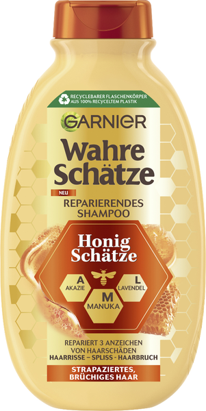 Garnier Wahre Schätze Shampoo Honigschätze 250ml