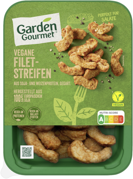 Garden Gourmet Vegane Filet-Streifen 175g