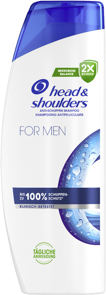 Head & Shoulders Haarshampoo for men 500ml