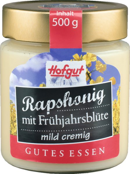 Hofgut Rapshonig mit Frühjahrsblüte 500g