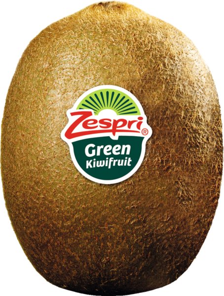 Kiwi grün stück Kiwi grün stück