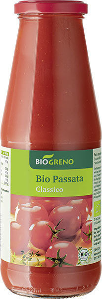 Biogreno Passata Classico 680g Biogreno Passata Classico 680g