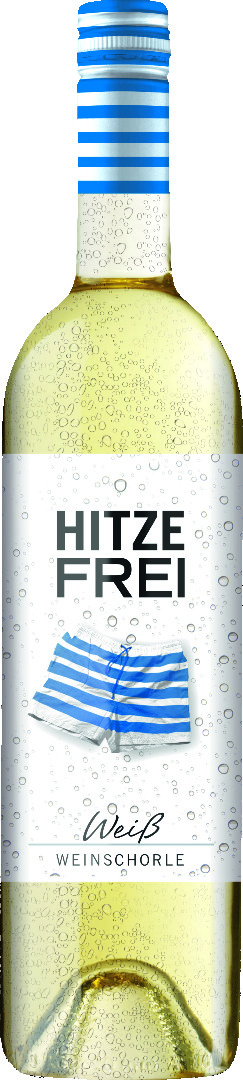 Hitzefrei Weinschorle lieblich 0,75l Hitzefrei Weinschorle lieblich 0,75l