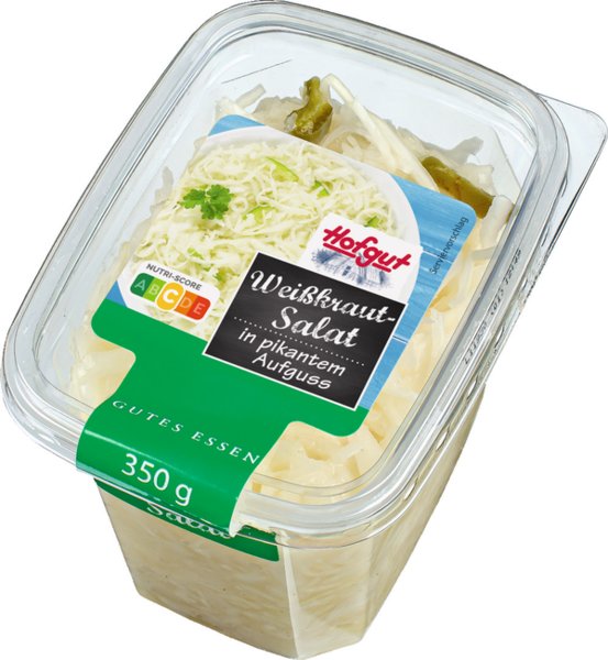 Hofgut Weißkrautsalat 350g