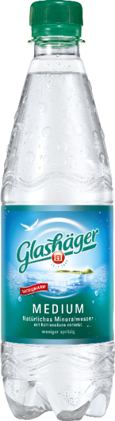 Glashäger Mineralwasser Medium 0,5l