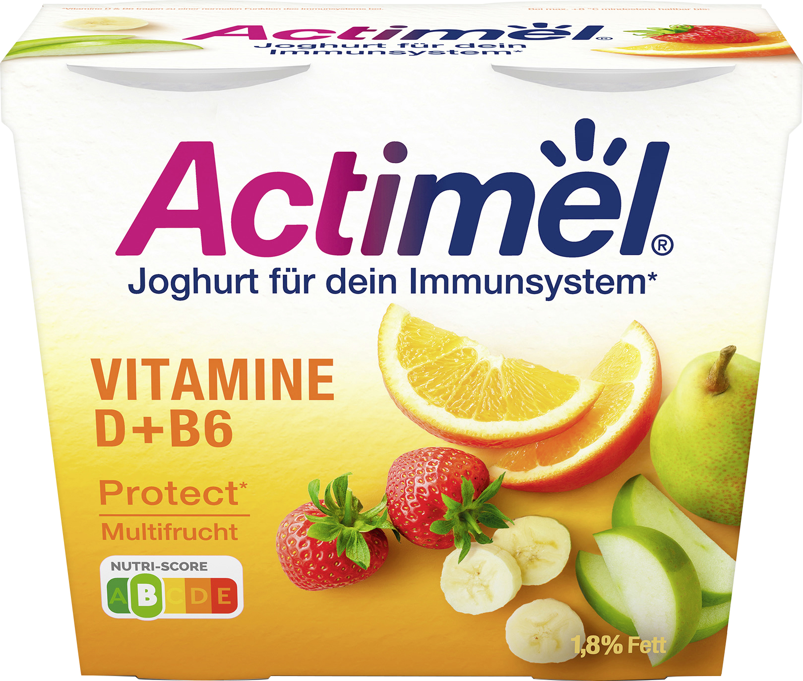 Actimel Joghurt Multifrucht 4x115g Actimel Joghurt Multifrucht 4x115g