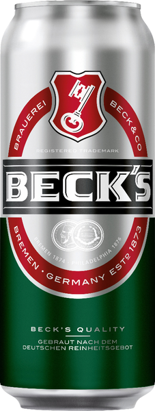 Beck's Pilsener 0,5l Beck's Pilsener 0,5l