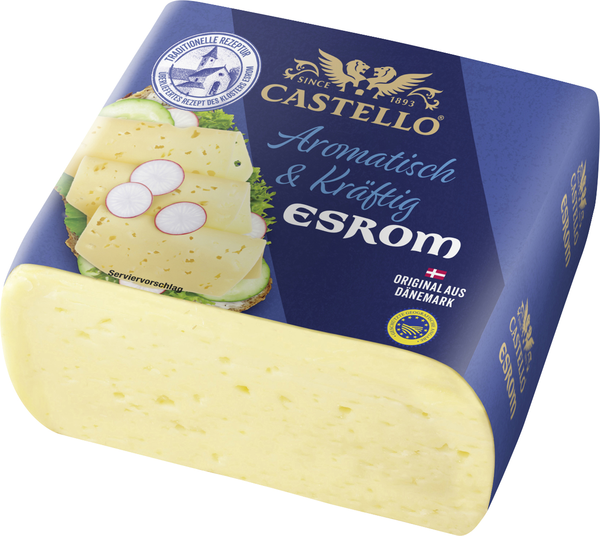 Esrom 45% Fett i. Tr. Esrom 45% Fett i. Tr.