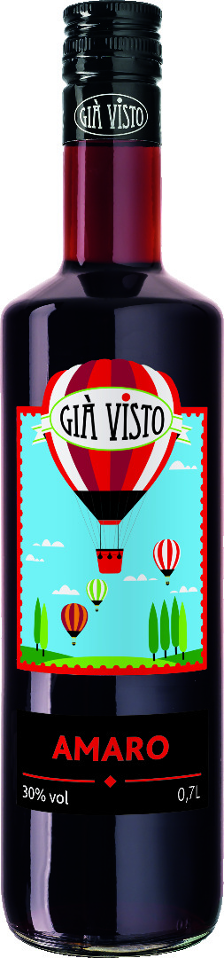 Gia Visto Amaro 30% vol. 0,7l Gia Visto Amaro 30% vol. 0,7l