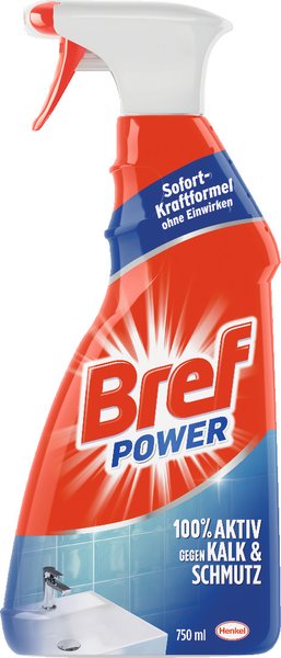 Bref Power Sprühflasche Kalk & Schmutz 750ml