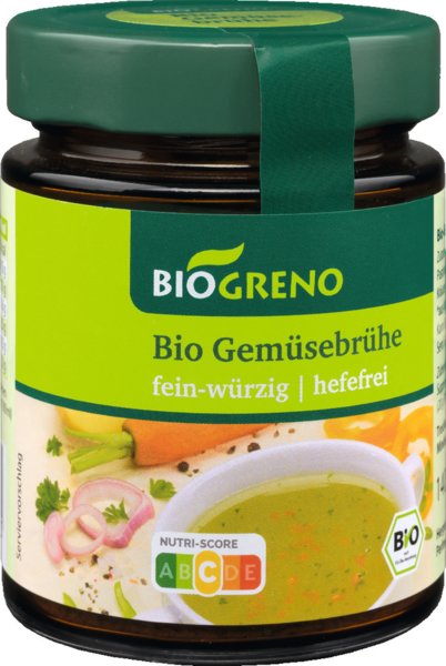 Biogreno Gemüsebrühe 140g