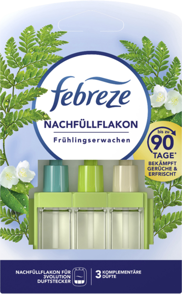 Febreze 3 Volution Nachfüllflakon Frühlingserwachen 20ml