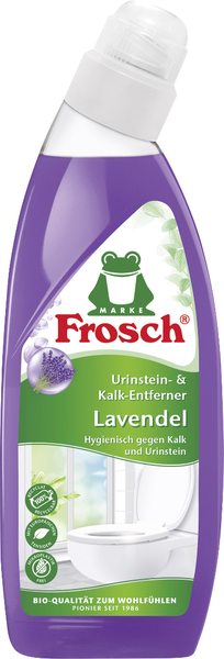 Frosch Urinstein- & Kalk-Entferner Lavendel 750ml