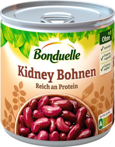 Bonduelle Kidney Bohnen 400g Bonduelle Kidney Bohnen 400g
