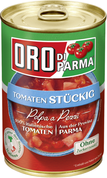 Oro di Parma Tomaten stückig 425ml